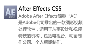 After Effects_CS5中文版-我爱装软件