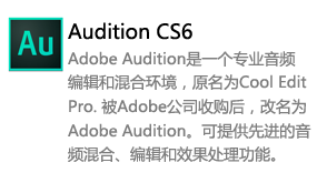Audition_CS6中文版-我爱装软件