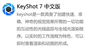 KeyShot 7 中文版-我爱装软件