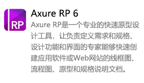 Axure RP 6中文版-我爱装软件