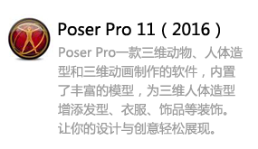 Poser Pro 11（2016）-我爱装软件