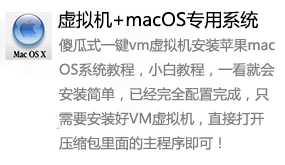VM15虚拟机+macOS苹果专用系统-我爱装软件