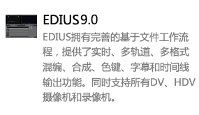 EDIUS9.0中文版-我爱装软件