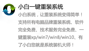小白一键重装系统-我爱装软件