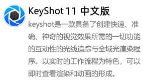 KeyShot11中文版-我爱装软件