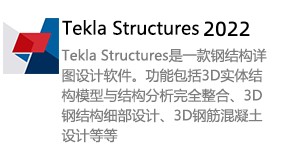 Tekla structures2022-我爱装软件